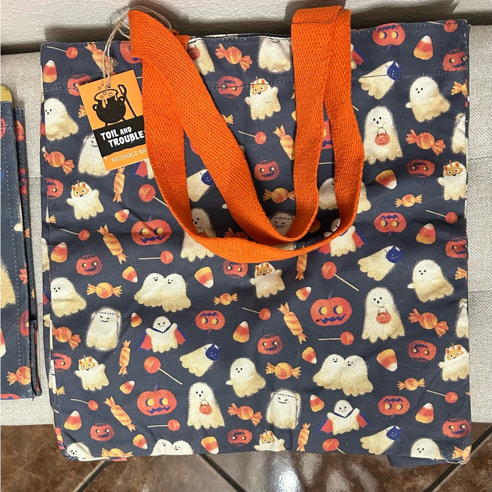 Halloween Ghost Tote Bag